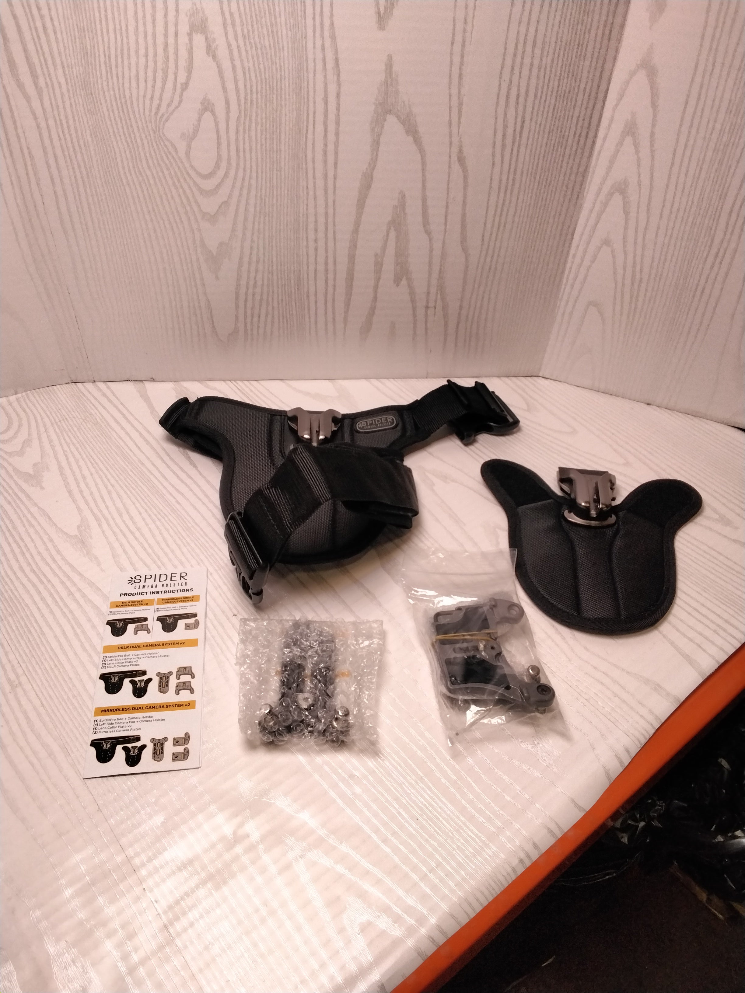 Spider Holster - SpiderPro DSLR Dual Camera System v2 - Carry System for (2) (7762750341358)
